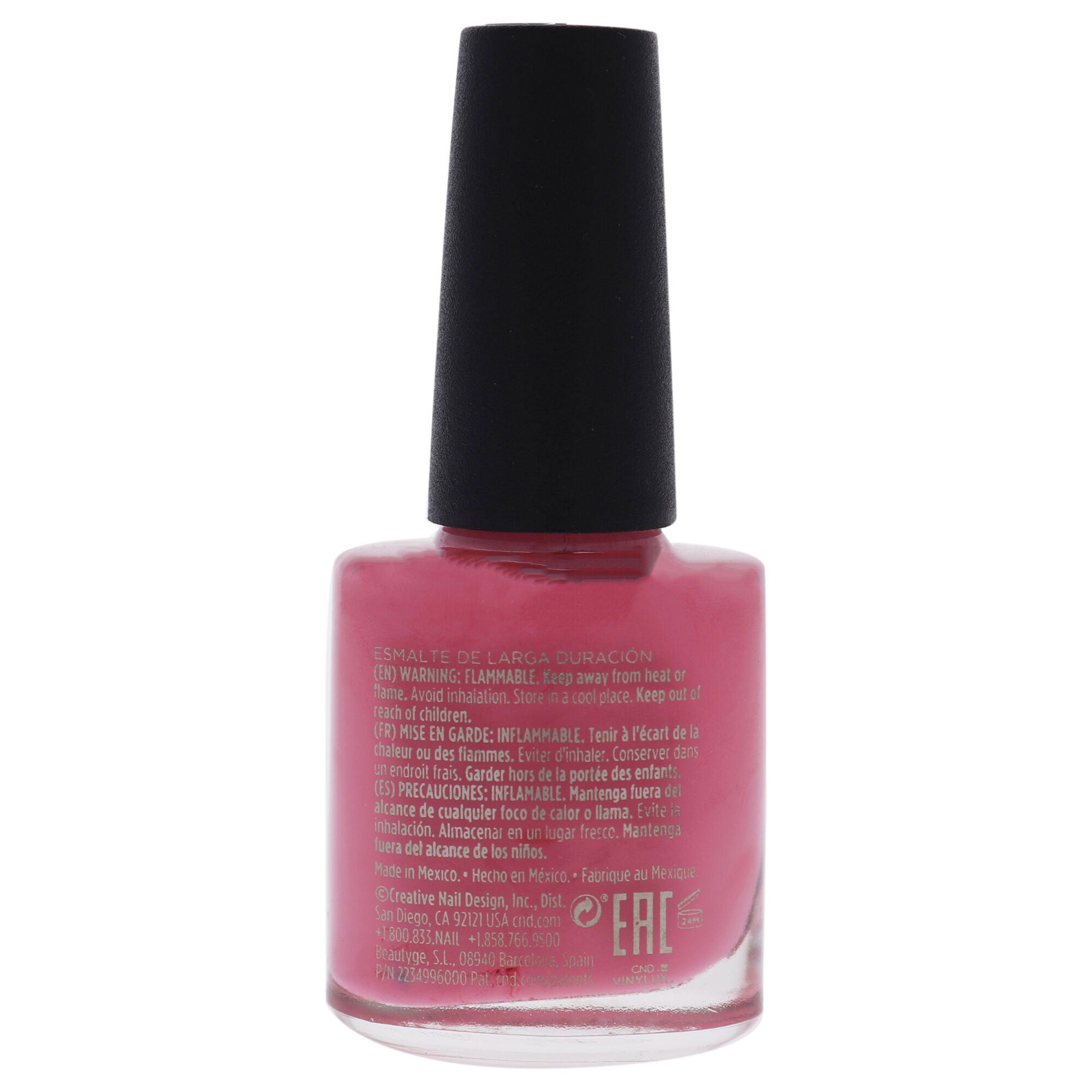 Vinylux Weekly Polish - 313 Holographic by CND for Women - 0.5 oz Nail Polish, See Description, alternate image number 1