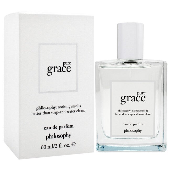 Pure Grace by Philosophy for Unisex - 2 oz EDP Spray, See Description, alternate image number 1