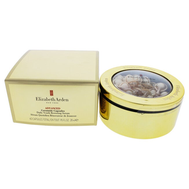 Ceramide Capsules Daily Youth Restoring Serum by Elizabeth Arden for Women - 60 Count Capsules, , alternate image number null