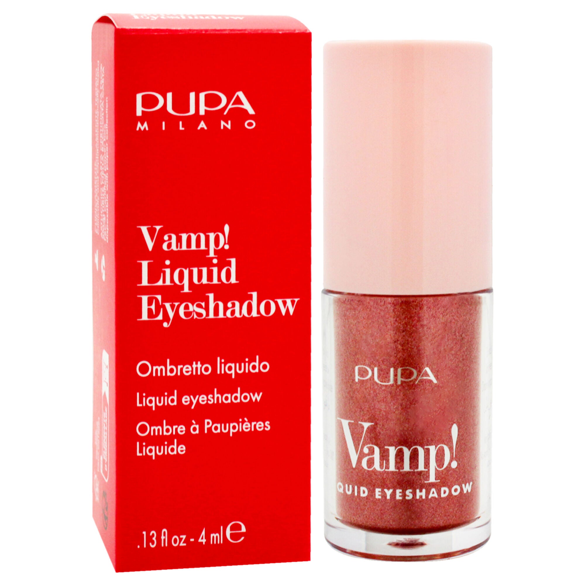 Vamp! Liquid Eyeshadow - 004 Rose by Pupa Milano for Women - 0.13 oz Eye Shadow, See Description, alternate image number 2