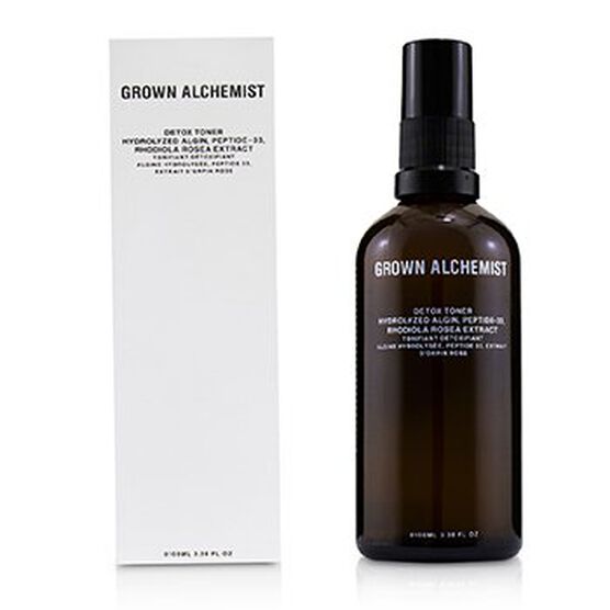 Detox Toner - Hydrolyzed Algin, Peptide-33 & Rhodi, , alternate image number null