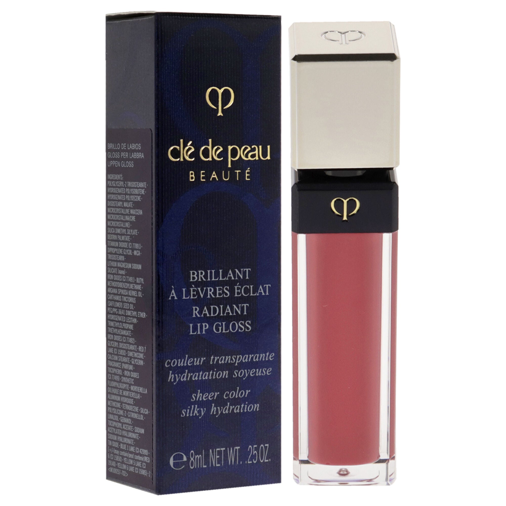 Radiant Lip Gloss - 5 Dream Stone by Cle De Peau for Women - 0.25 oz Lip Gloss, See Description, alternate image number 2