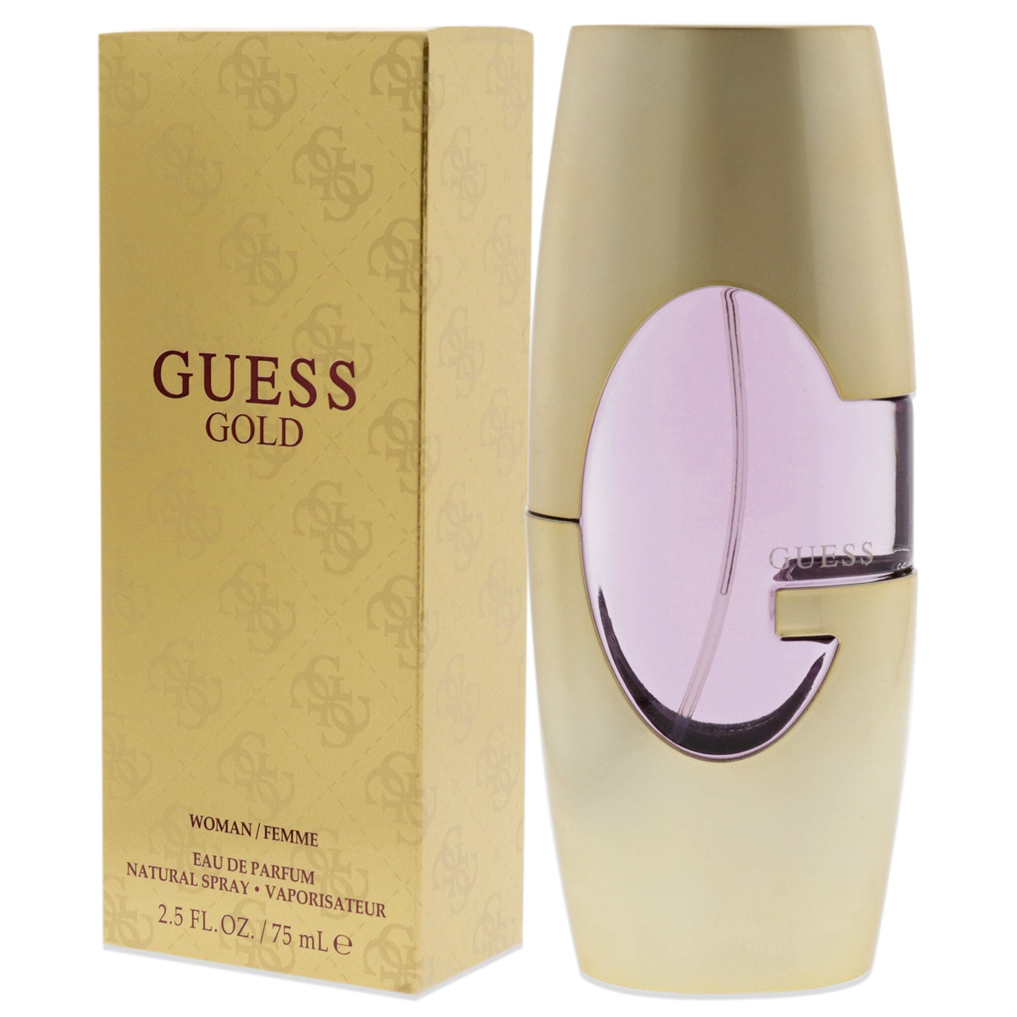 Guess Gold by Guess for Women - 2.5 oz EDP Spray, Clear, alternate image number 2