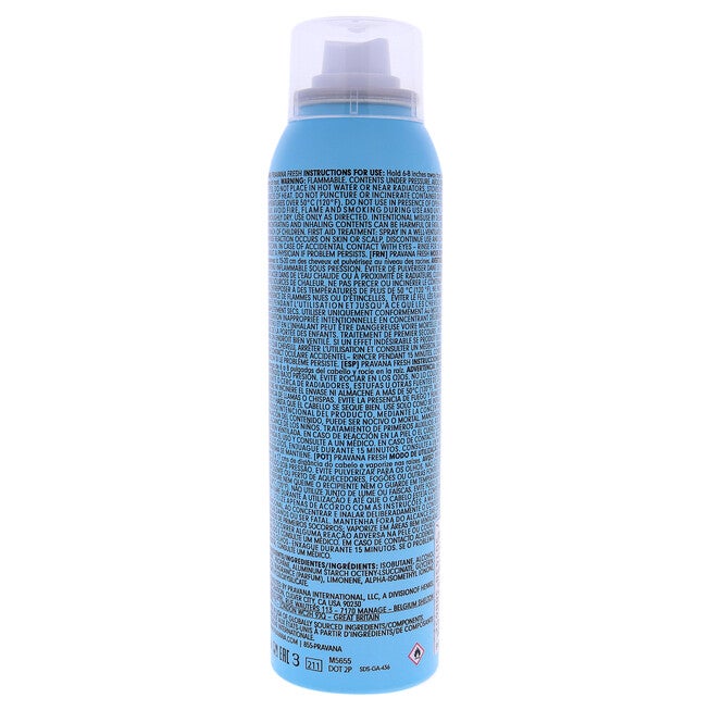 Fresh Dry Shampoo by Pravana for Unisex - 3.4 oz Dry Shampoo, See Description, alternate image number 2