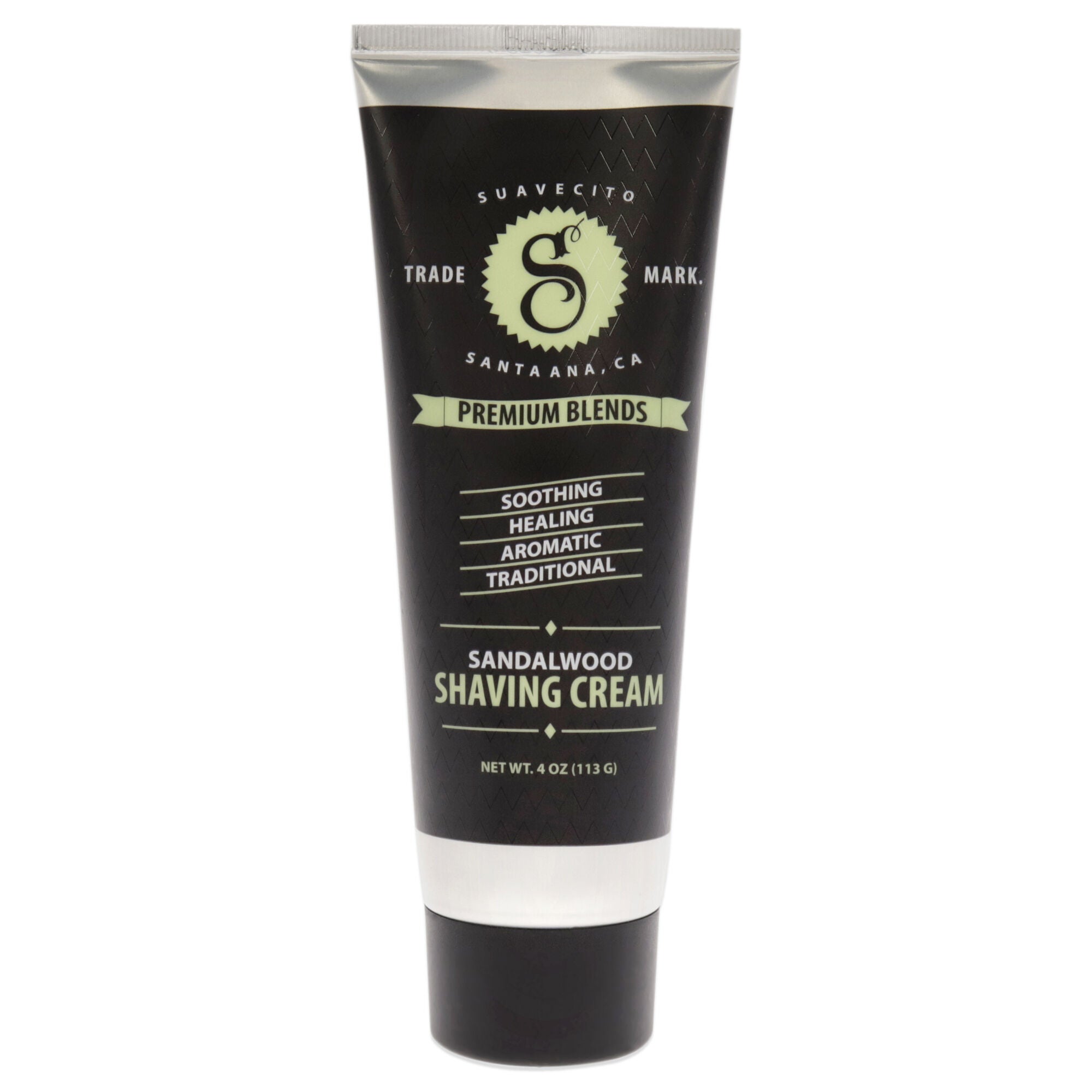 Premium Blends Shaving Creme by Suavecito for Men - 4 oz Cream, See Description, alternate image number 4