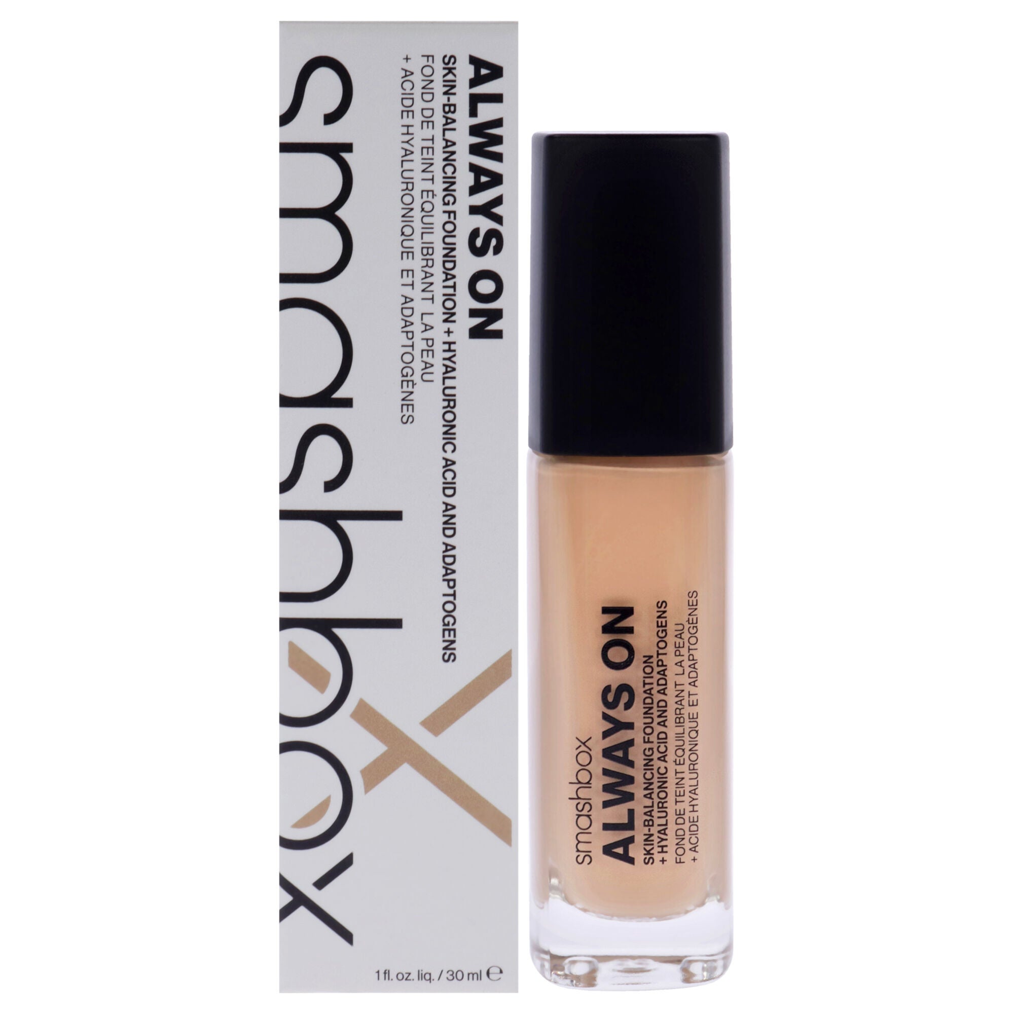 Always On Skin Balancing - L20-N by SmashBox for Women - 1 oz Foundation, See Description, hi-res image number 0