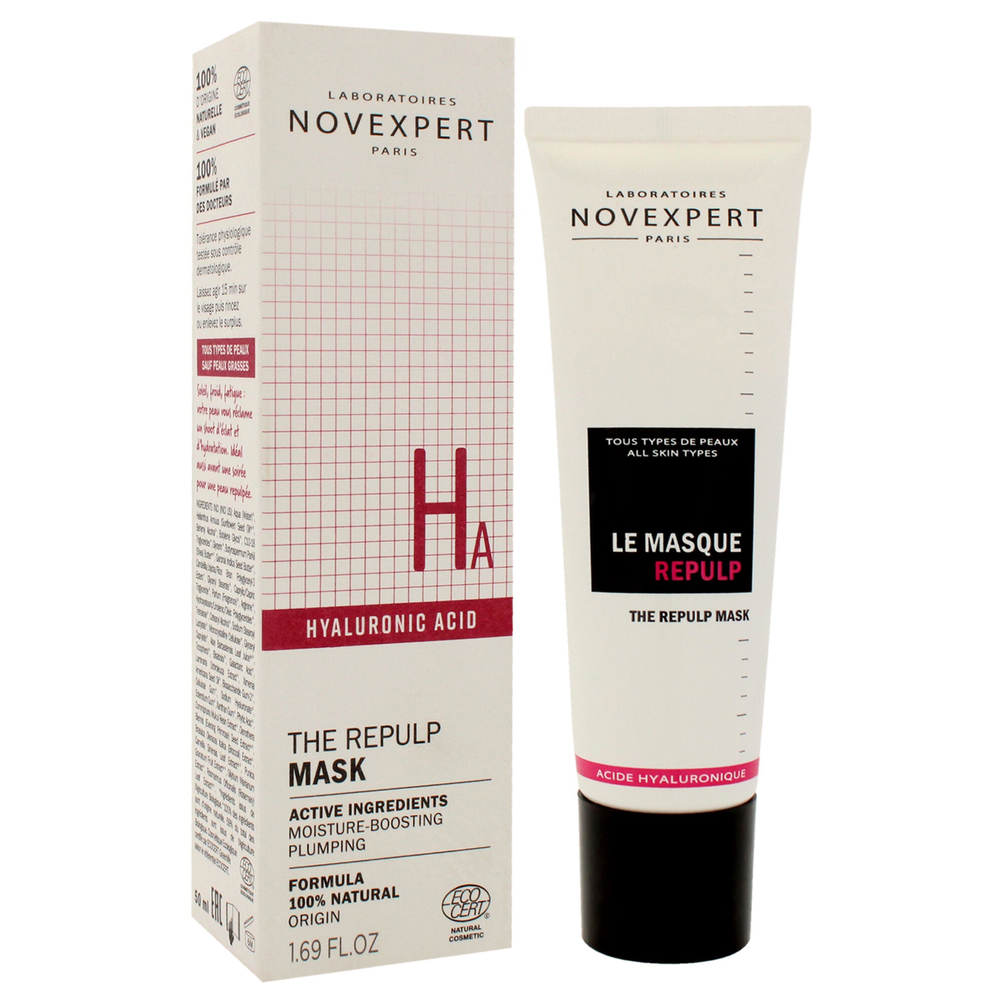 The Repulp Mask by Novexpert for Women - 1.69 oz Mask, See Description, alternate image number 2