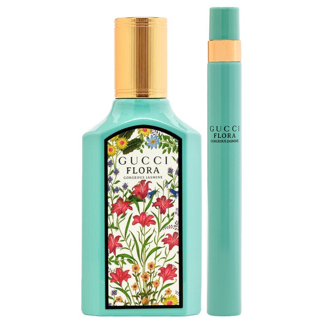 Flora Gorgeous Jasmine by Gucci for Women - 2 Pc Gift Set 1.6oz EDP Spray, 0.33oz EDP Spray, See Description, alternate image number 4
