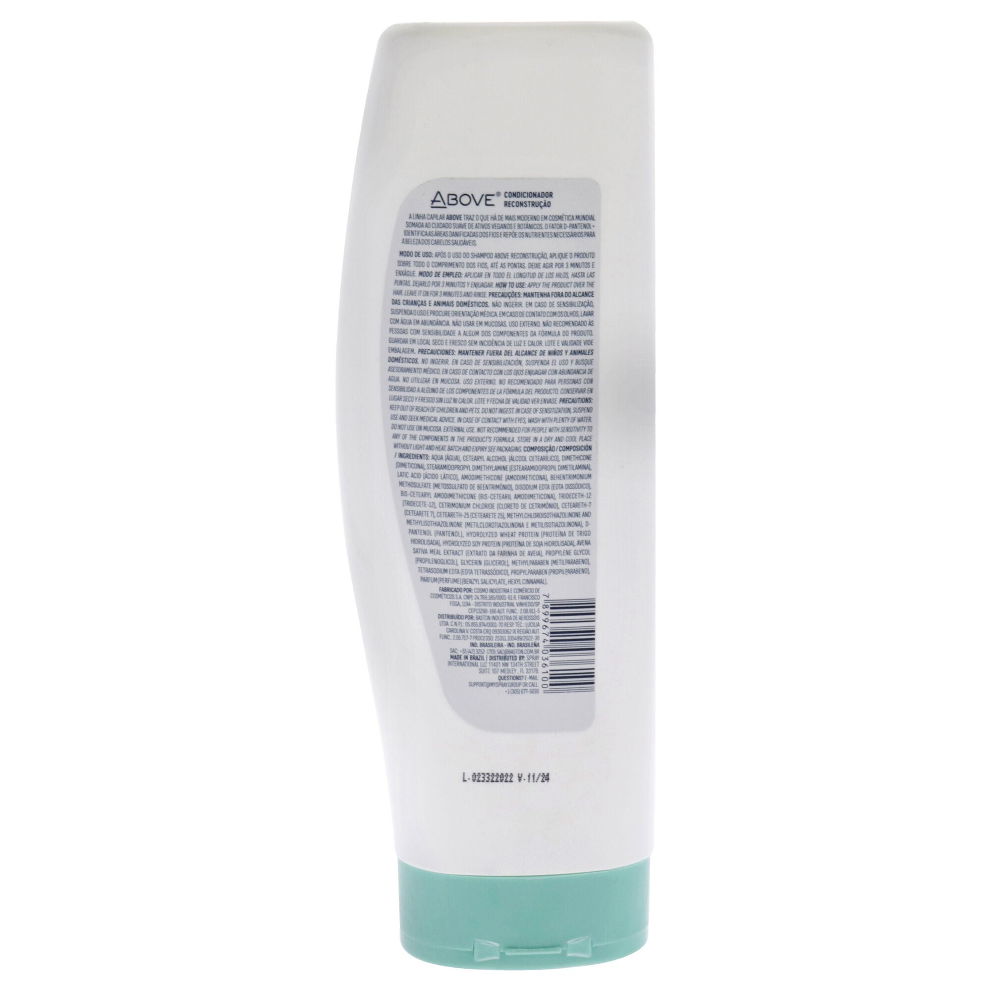 Reconstruction Conditioner by Above for Unisex - 10.9 oz Conditioner, , alternate image number 4