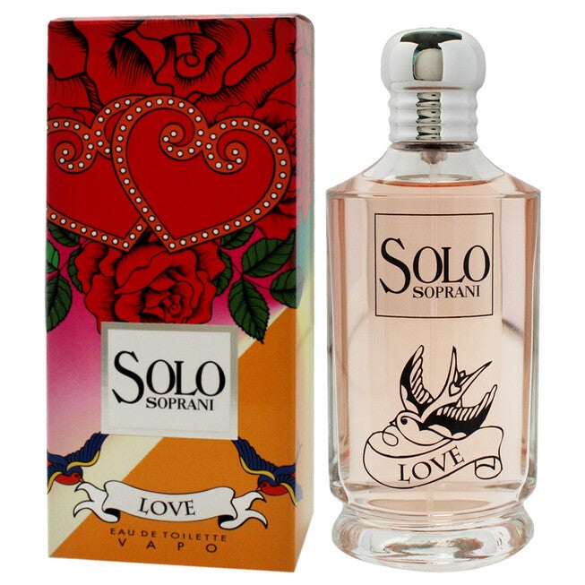 Solo Soprani Love by Luciano Soprani for Women - 3.3 oz EDT Spray, NA, alternate image number null