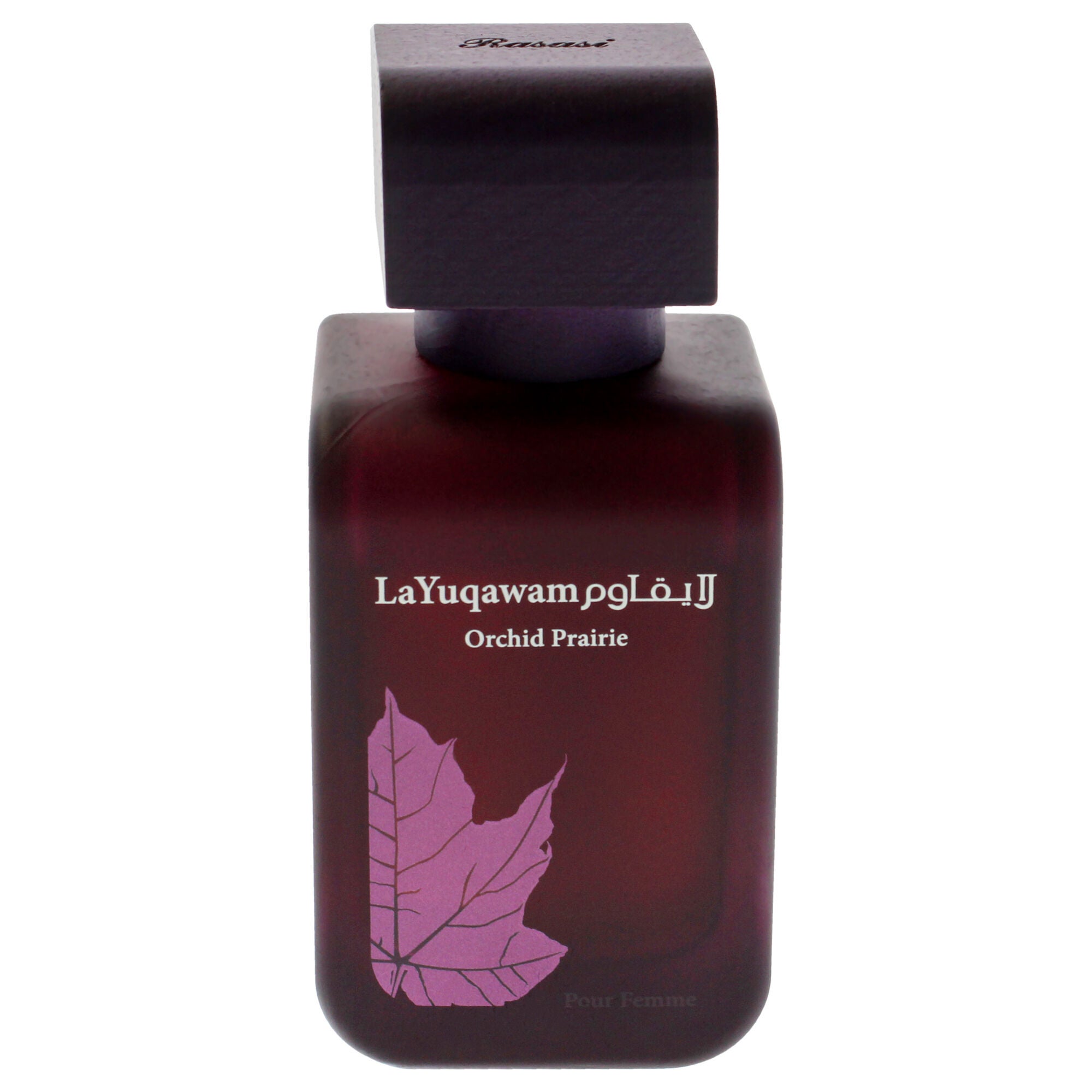 La Yuqawam - Orchid Prairie by Rasasi for Women - 2.53 oz EDP Spray, Clear, alternate image number 4