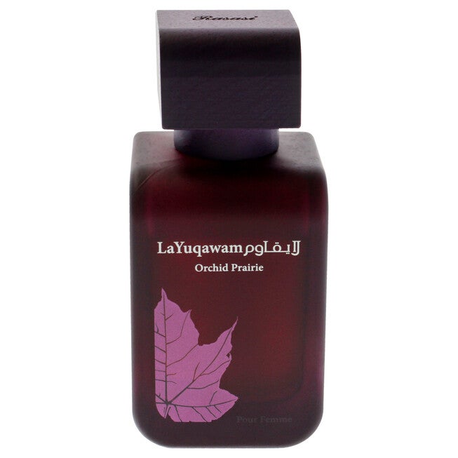 La Yuqawam - Orchid Prairie by Rasasi for Women - 2.53 oz EDP Spray, Clear, alternate image number 4