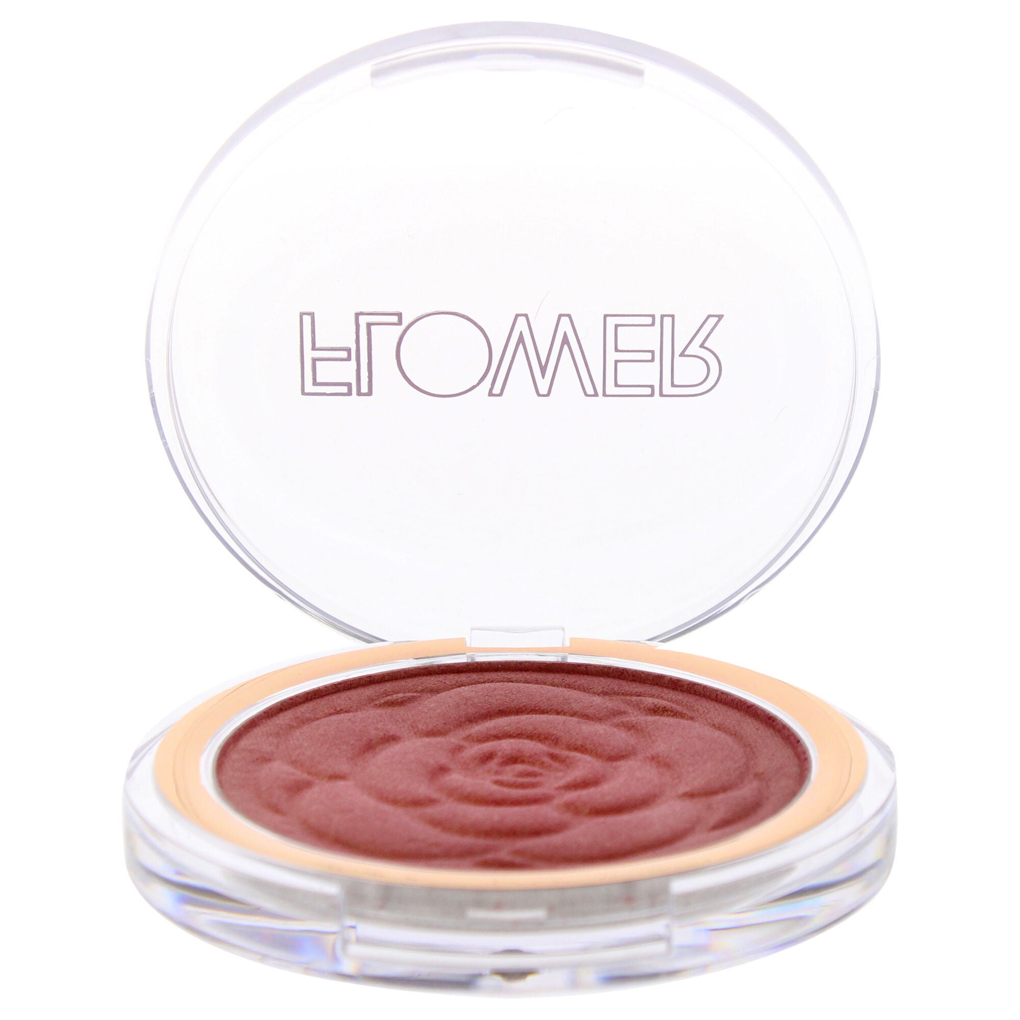 Flower Pots Powder Blush - PB4 Warm Hibiscus by Flower Beauty for Women - 0.2 oz Blush, See Description, alternate image number 1