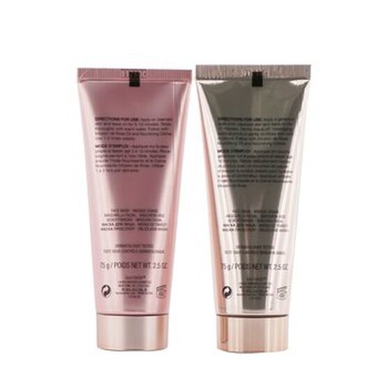 Infusion De Rose Mask Duet Set: 1x Flawless Skin I, , alternate image number null