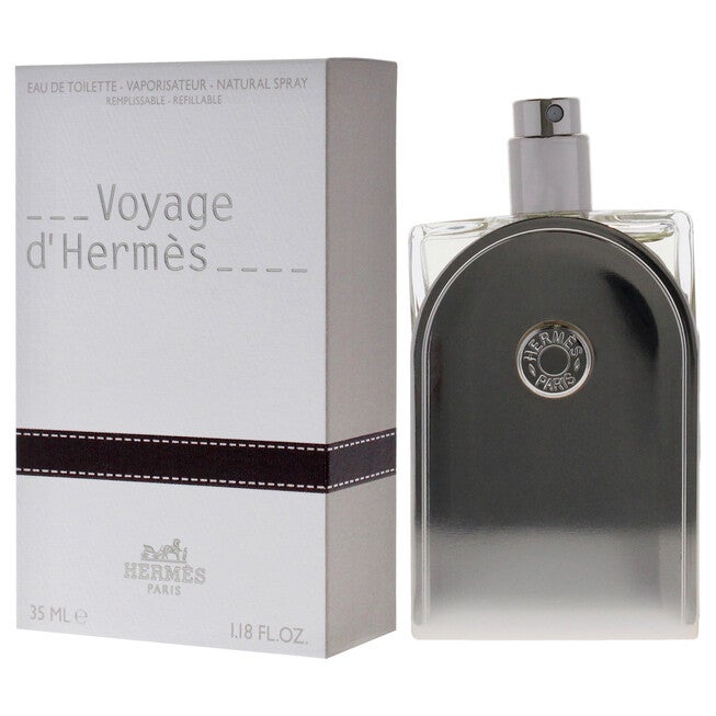 Voyage DHermes by Hermes for Unisex - 1.18 oz EDT Spray (Refillable), NA, alternate image number null