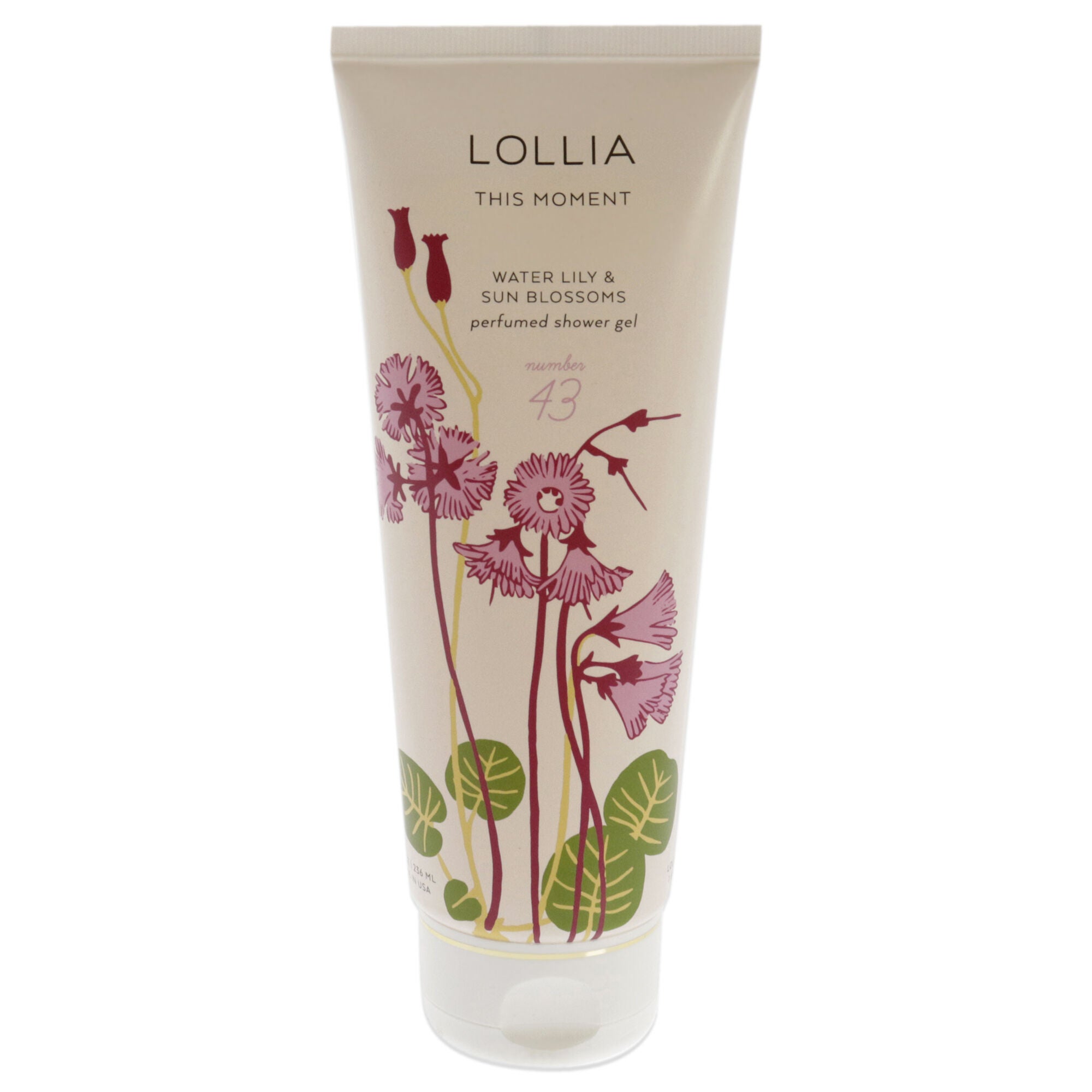 This Moment Perfumed Shower Gel by Lollia for Unisex - 8 oz Shower Gel, , alternate image number 4