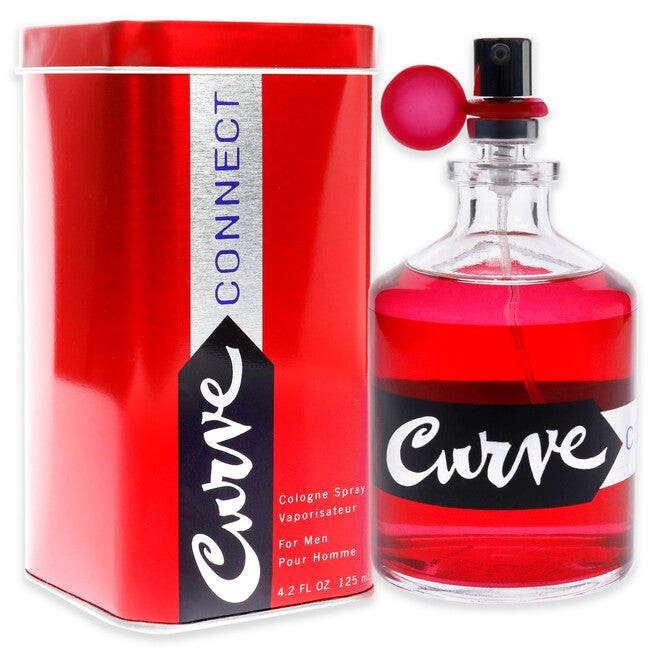 Curve Connect by Liz Claiborne for Men - 4.2 oz Cologne Spray, NA, alternate image number null