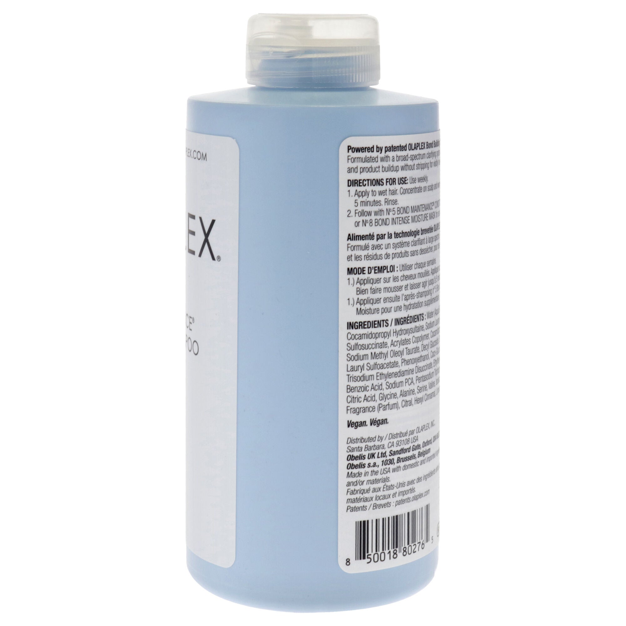 No 4C Bond Maintenance Clarifying Shampoo by Olaplex for Unisex - 8.5 oz Shampoo, See Description, alternate image number 2