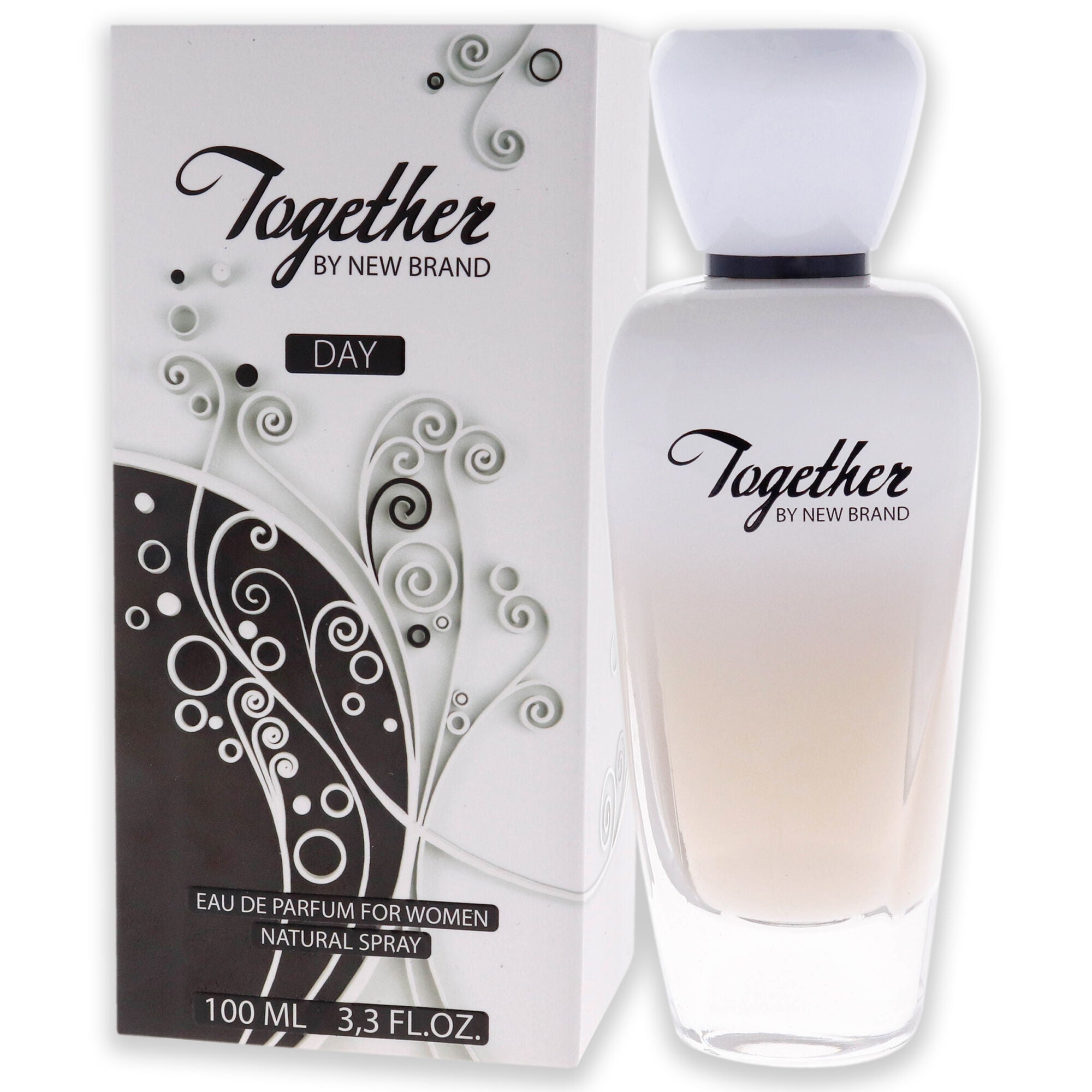 Together Day by New Brand for Women - 3.3 oz EDP Spray, , alternate image number 7