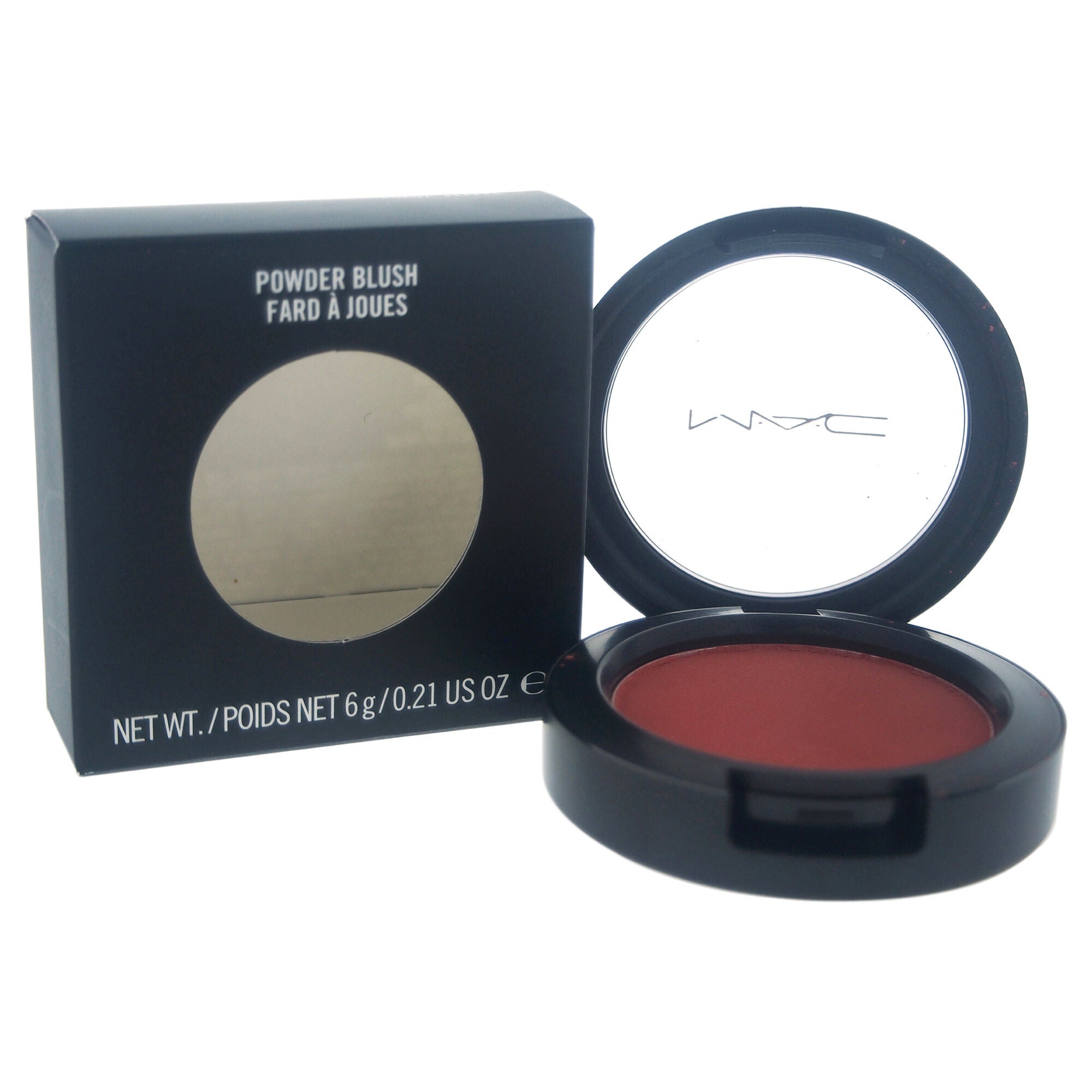 Powder Blush - Burnt Pepper by MAC for Women - 0.21 oz Blush, , alternate image number 5