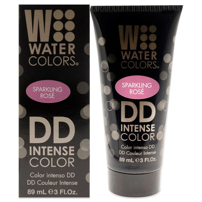 Watercolors DD Intense Color - Sparkling Rose by Tressa for Unisex - 3 oz Hair Color, See Description, hi-res image number 0
