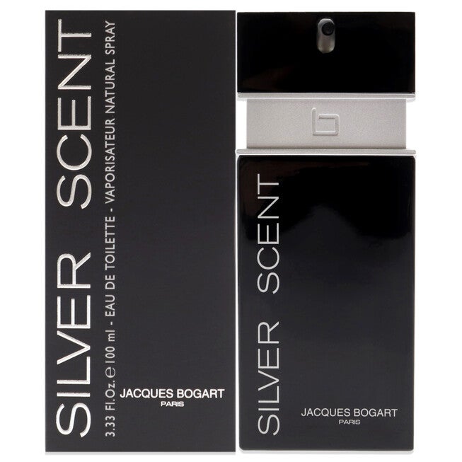 Silver Scent by Jacques Bogart for Men - 3.33 oz EDT Spray, See Description, hi-res image number 0