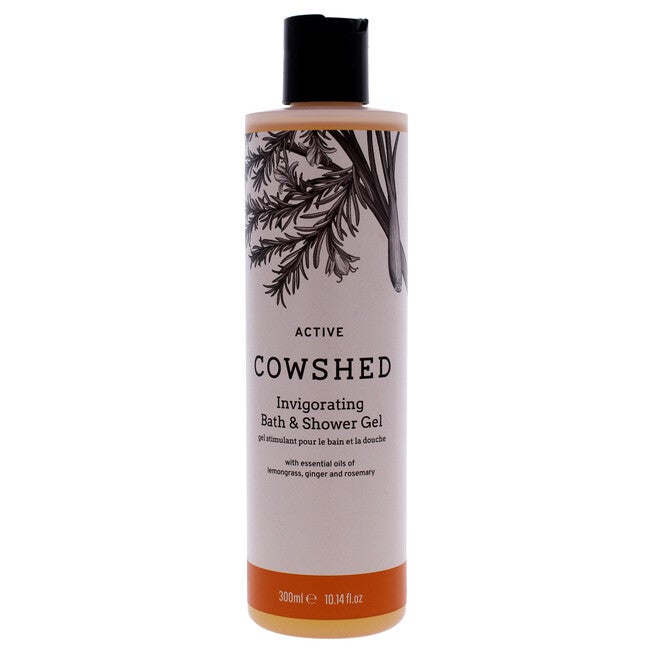 Active Invigorating Bath and Shower Gel by Cowshed for Unisex - 10.14 oz Shower Gel, , alternate image number 4