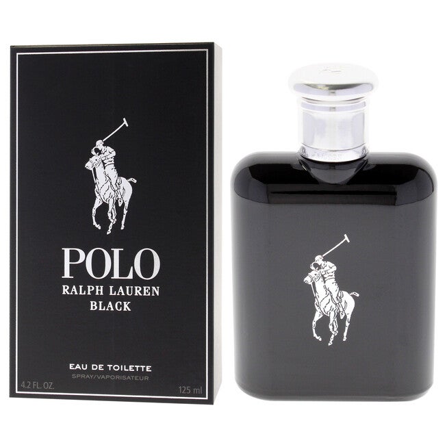 Polo Black by Ralph Lauren for Men - 4.2 oz EDT Spray, See Description, alternate image number 3