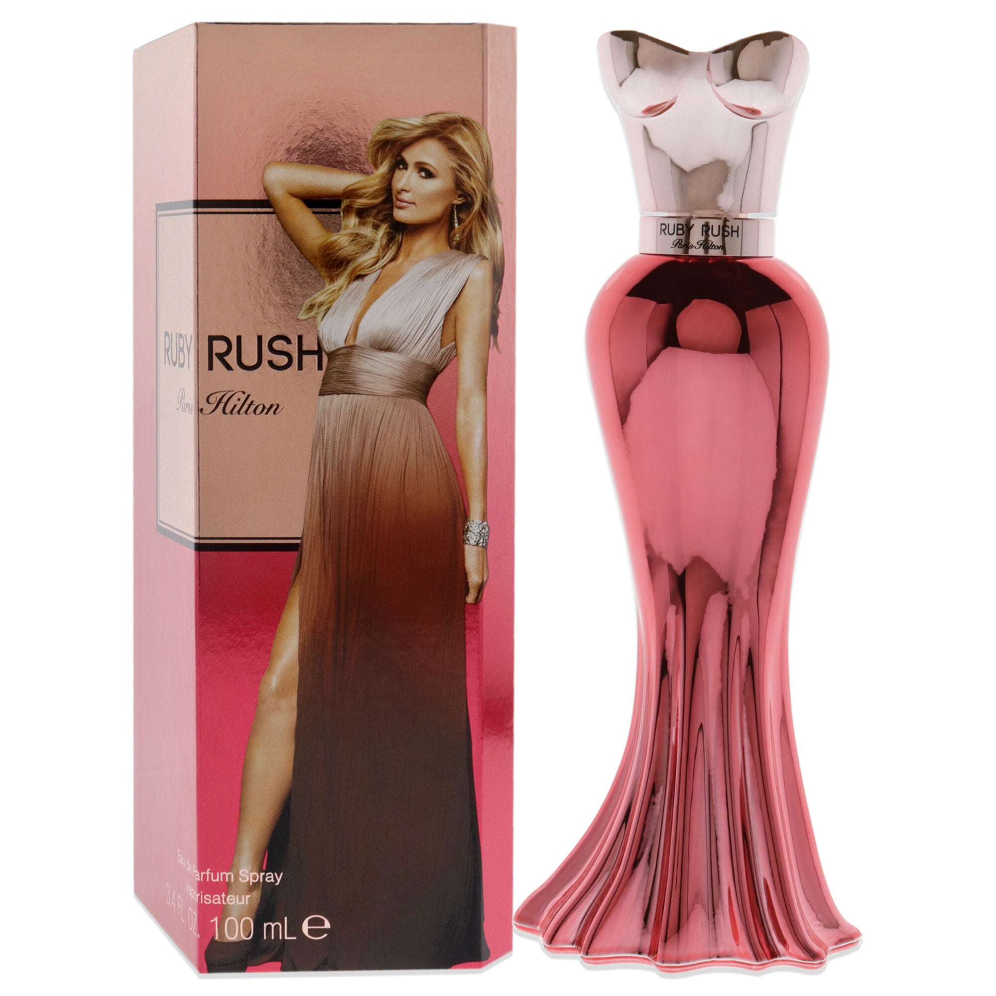 Ruby Rush by Paris Hilton for Women - 3.4 oz EDP Spray, , alternate image number 7