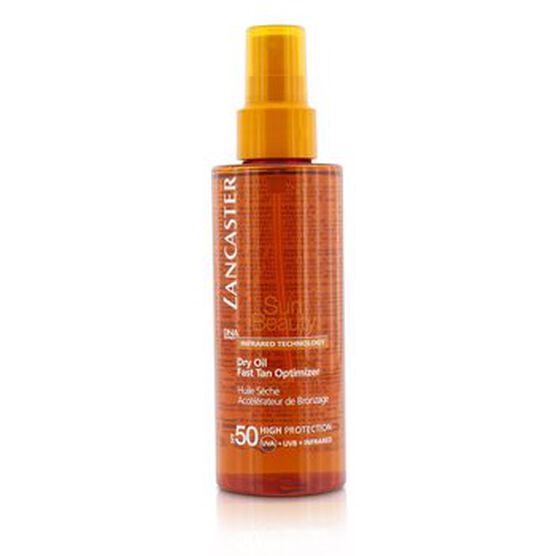 Sun Beauty Dry Oil Fast Tan Optimizer SPF50, Sun Beauty Dry Oil F, hi-res image number null