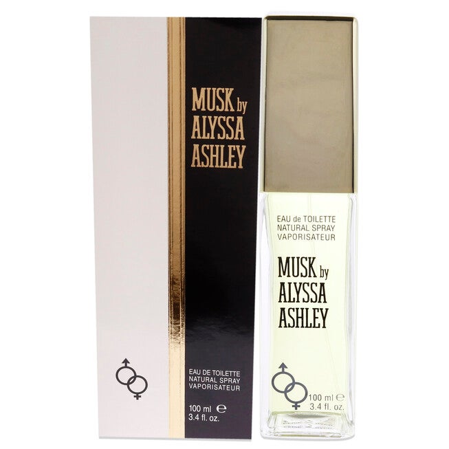 Musk by Alyssa Ashley for Women - 3.4 oz EDT Spray, , alternate image number null