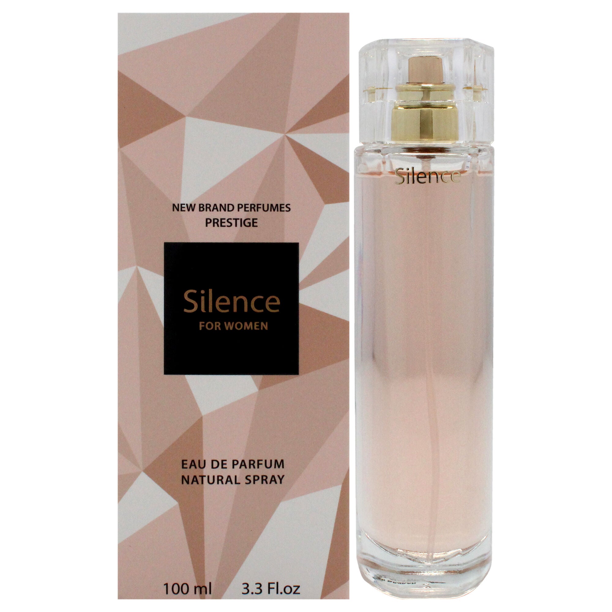 Silence by New Brand for Women - 3.3 oz EDP Spray, See Description, hi-res image number 0