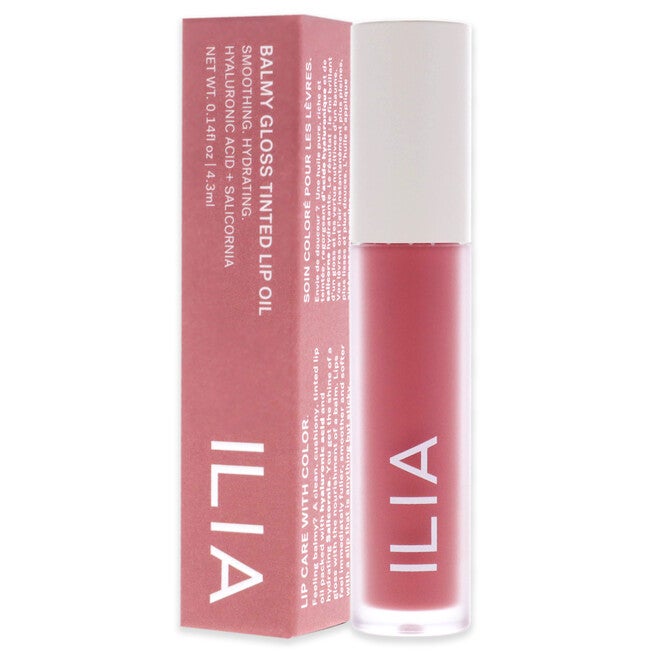 Balmy Gloss Tinted Lip Oil - Tahiti by ILIA Beauty for Women - 0.14 oz Lip Oil, , alternate image number null
