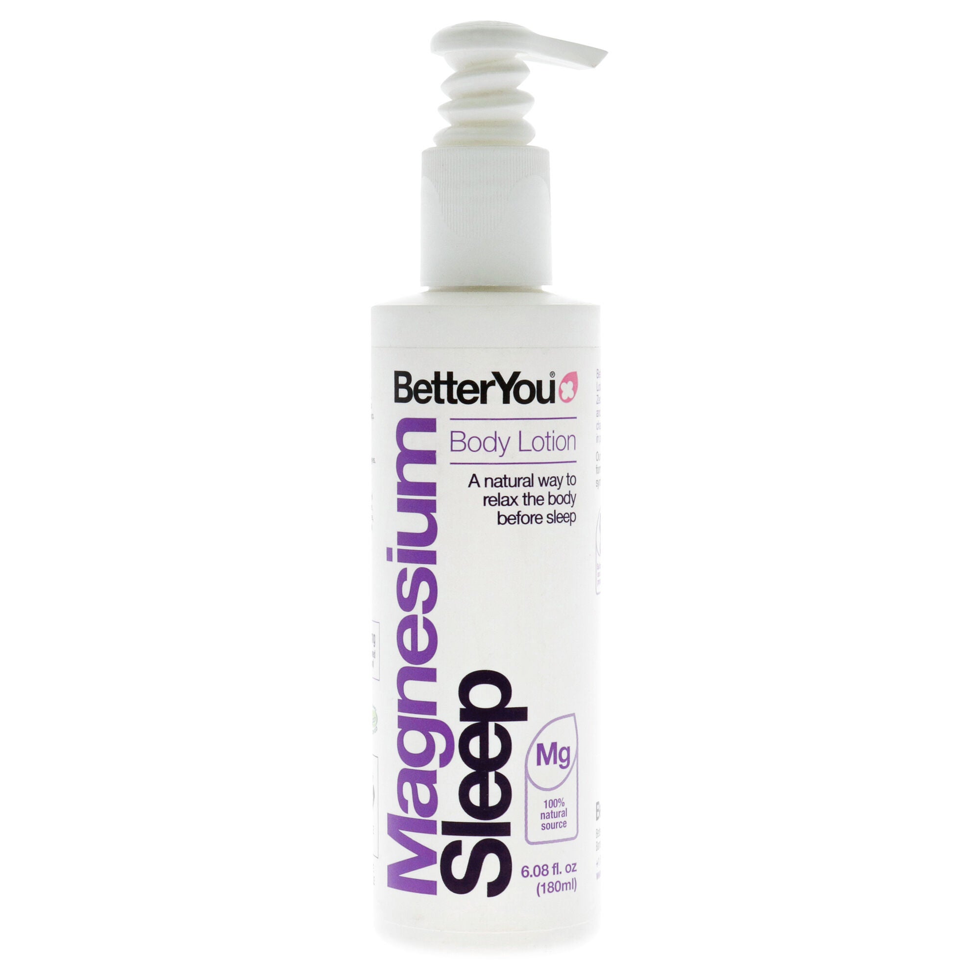 Magnesium Sleep Body Lotion by BetterYou for Unisex - 6.08 oz Body Lotion, See Description, hi-res image number 0