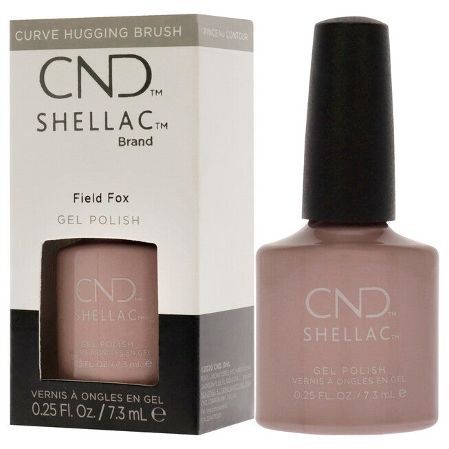 Shellac Nail Color - Field Fox by CND for Women - 0.25 oz Nail Polish, , alternate image number 8