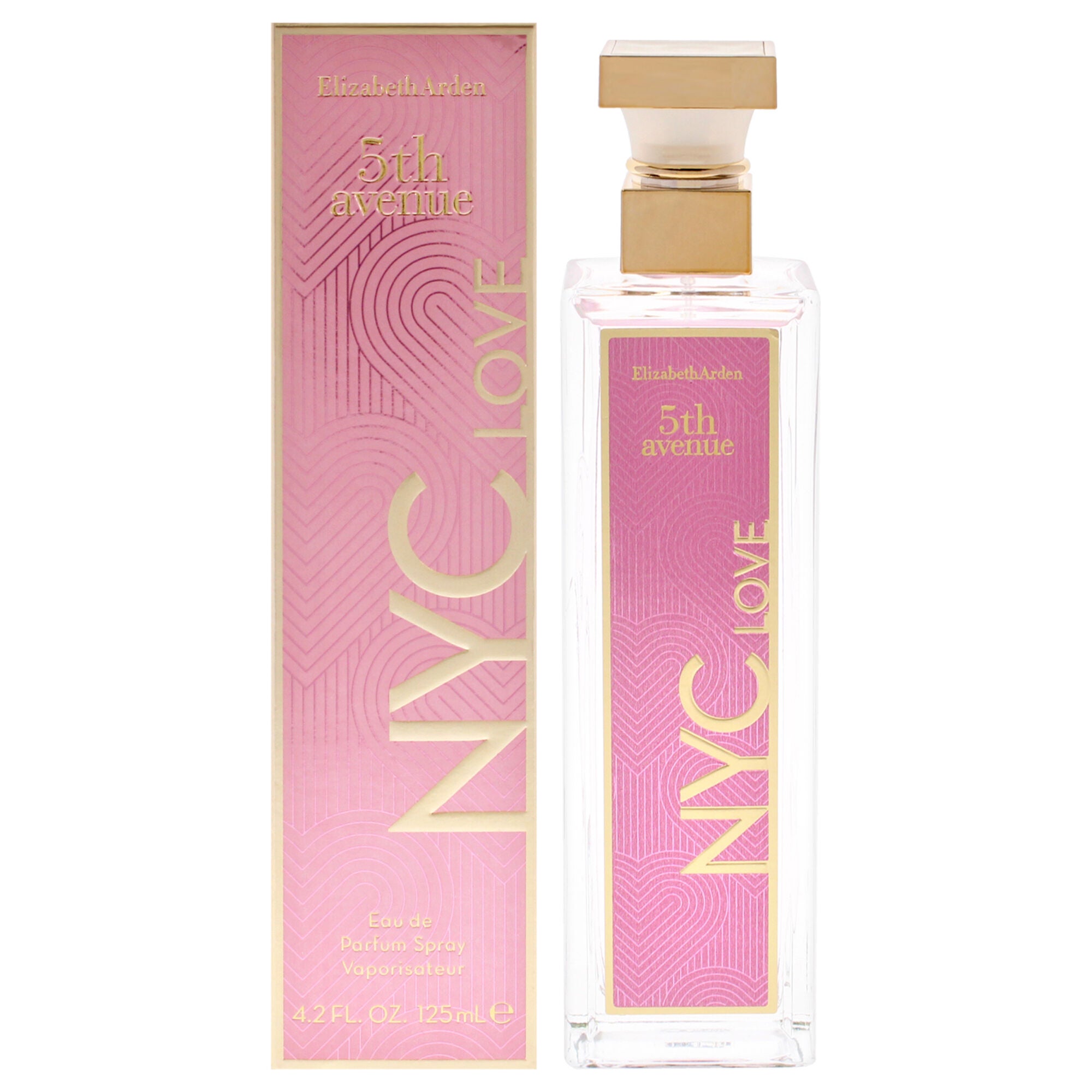 5th Avenue NYC Love by Elizabeth Arden for Women - 4.2 oz EDP Spray, See Description, hi-res image number 0