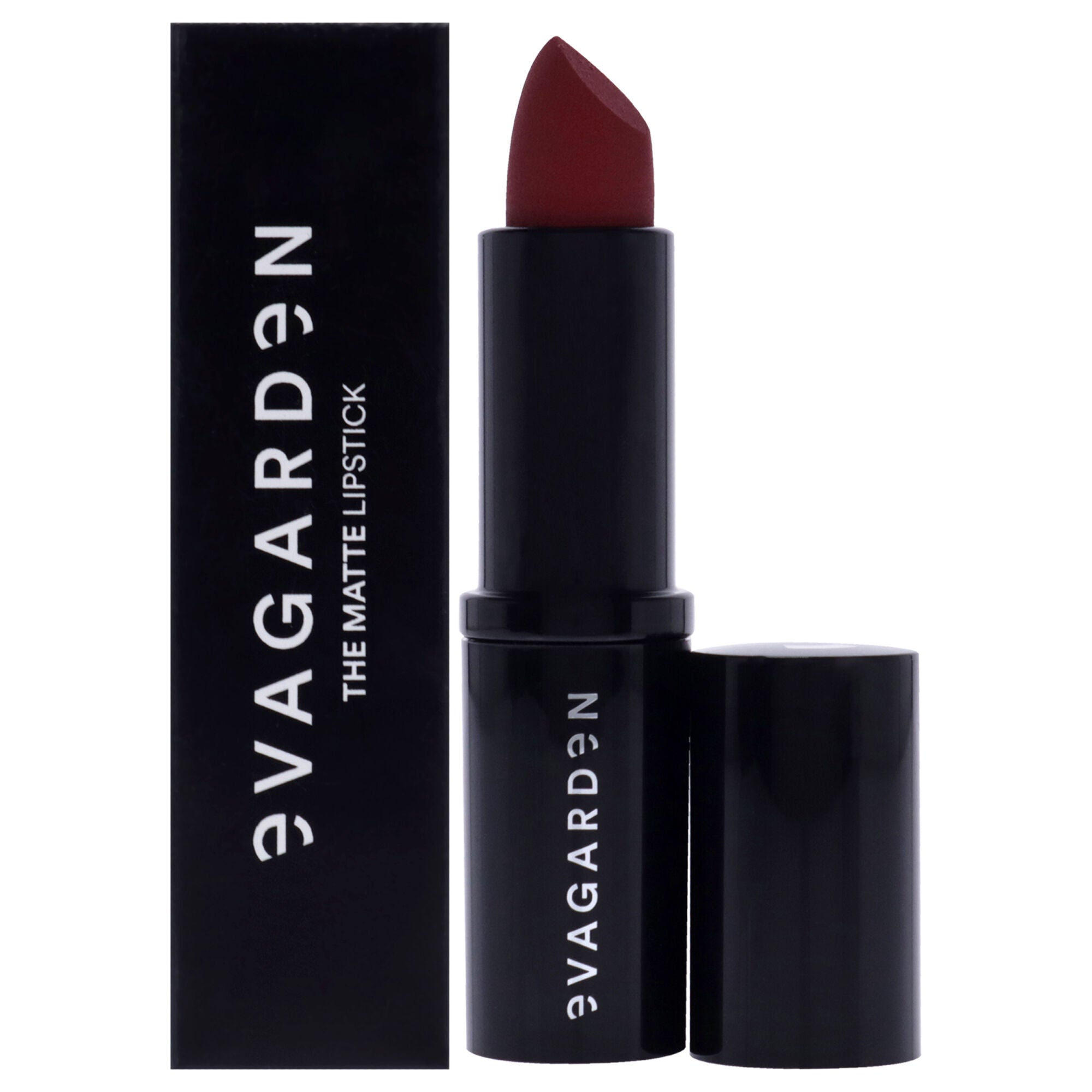 The Matte Liquid Lipstick - 633 Red Crush by Evagarden for Women - 0.10 oz Lipstick, See Description, hi-res image number 0