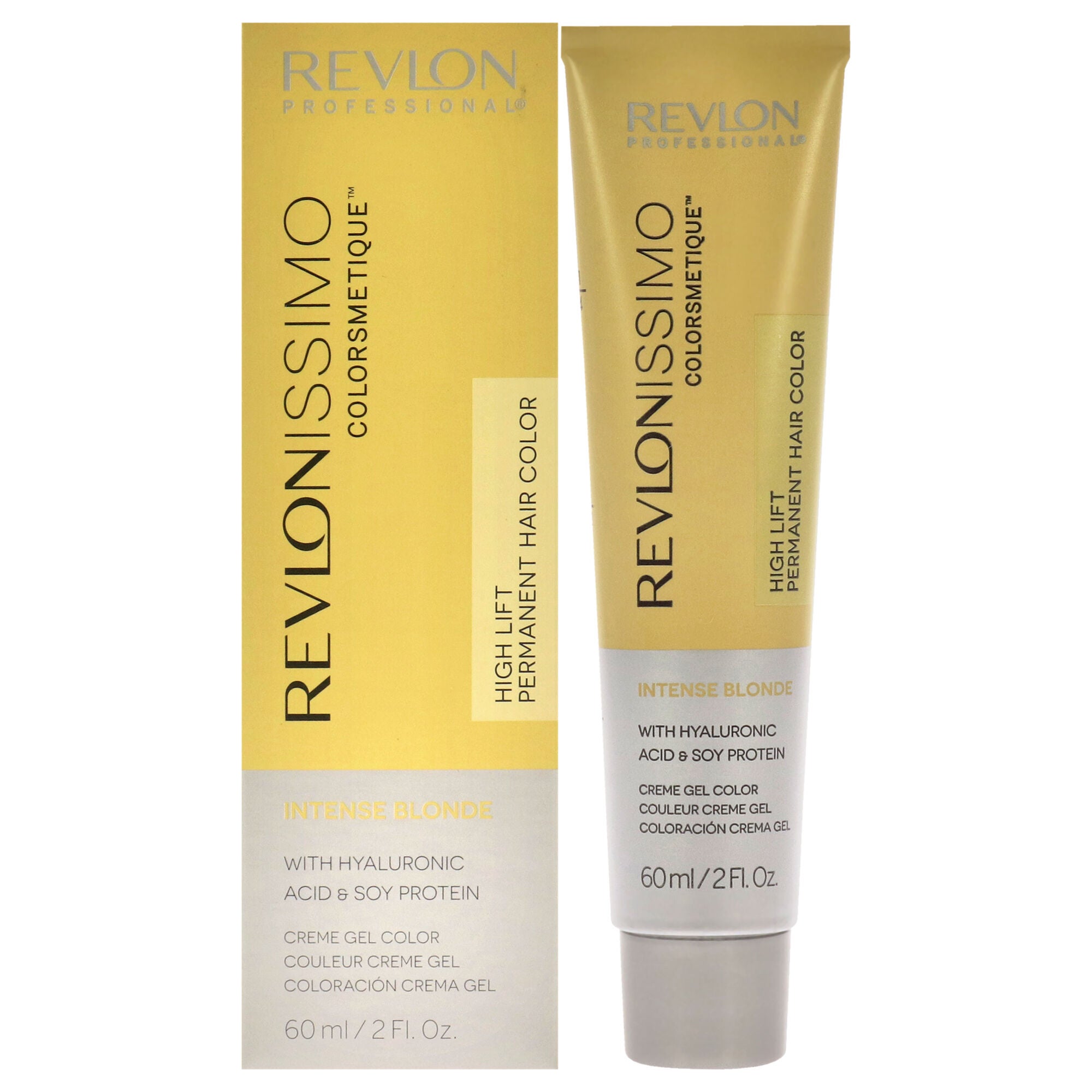 Revlonissimo Colorsmetique Intense Blonde - 1200 Natural by Revlon for Unisex - 2 oz Hair Color, See Description, hi-res image number 0