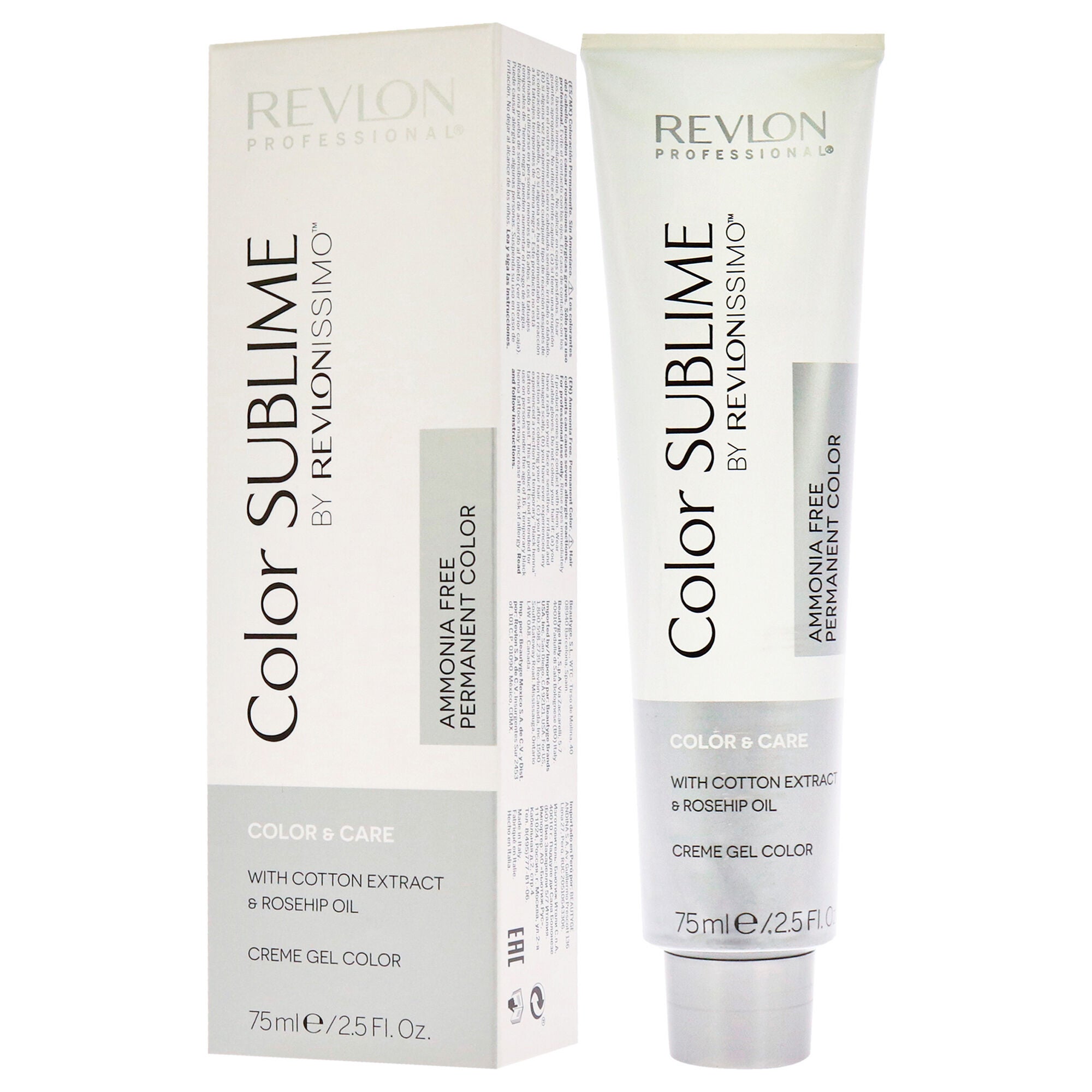 Revlonissimo Color Sublime - 9.3 Very Light Golden Blonde by Revlon for Unisex - 2.5 oz Hair Color, , alternate image number 7