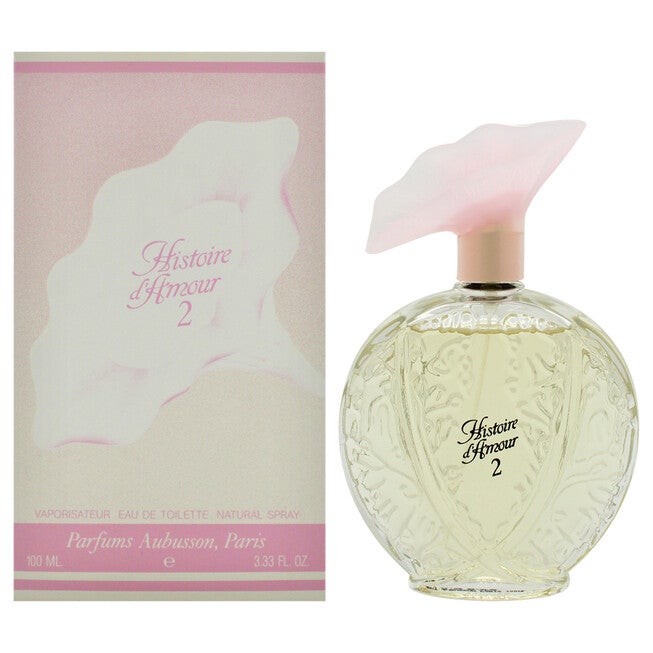 Histoire DAmour 2 by Aubusson for Women - 3.4 oz EDT Spray, NA, hi-res image number null
