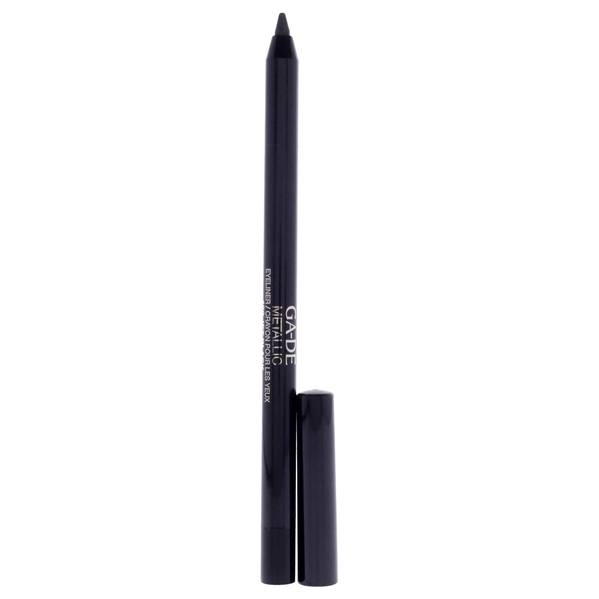 Metallic Eyeliner - 100 Jet black by GA-DE for Women - 0.022 oz Eyeliner, See Description, alternate image number 1