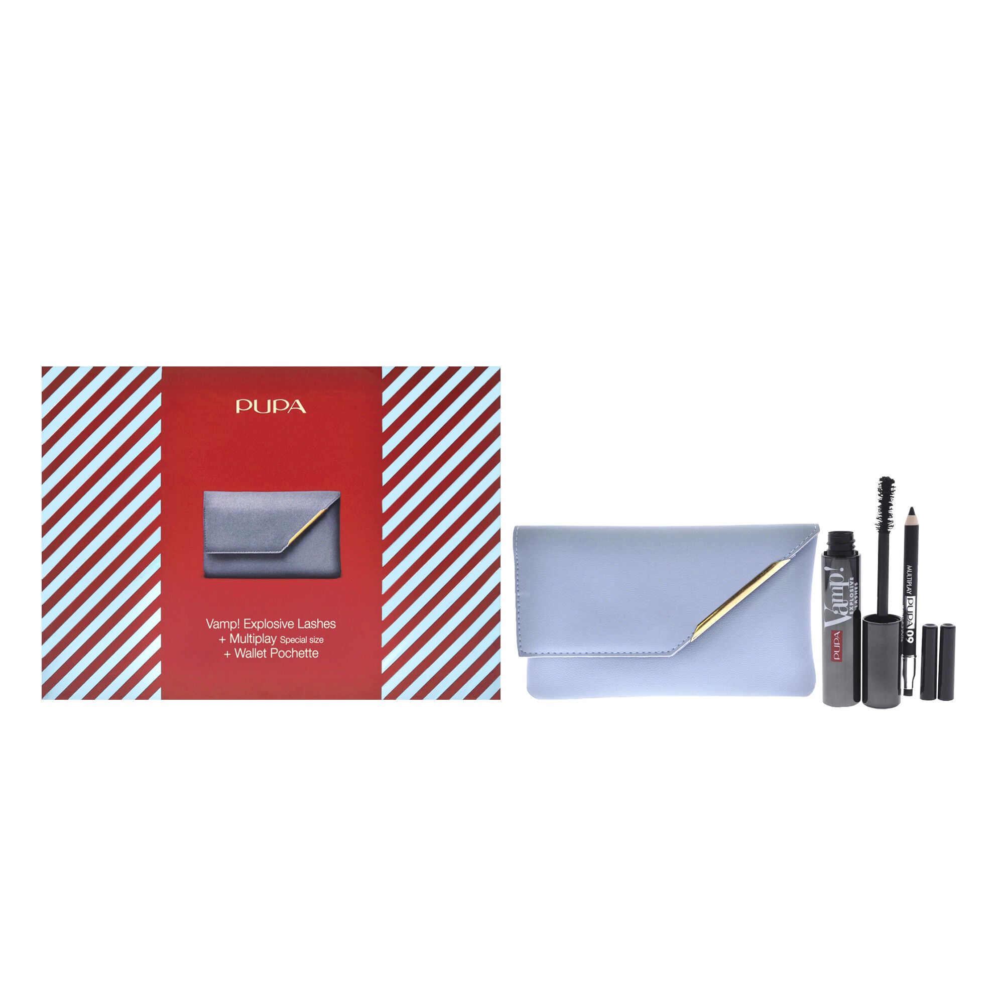 Vamp! Explosive Lashes and Multiply Set by Pupa Milano for Women - 3 Pc Set, See Description, hi-res image number 0