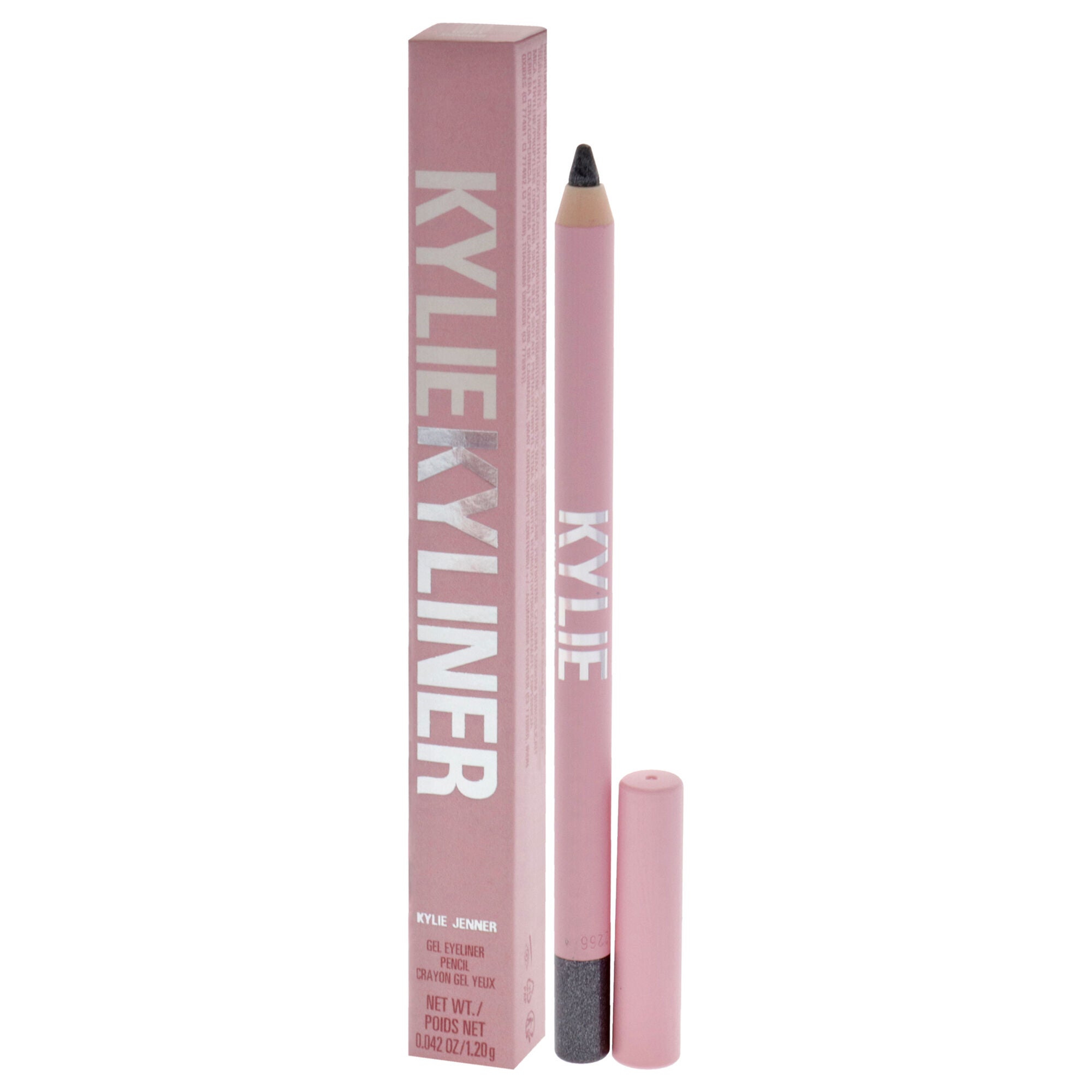 Kyliner Gel Eyeliner Pencil - 013 Grey Shimmer by Kylie Cosmetics for Women - 0.042 oz Eyeliner, See Description, alternate image number 3