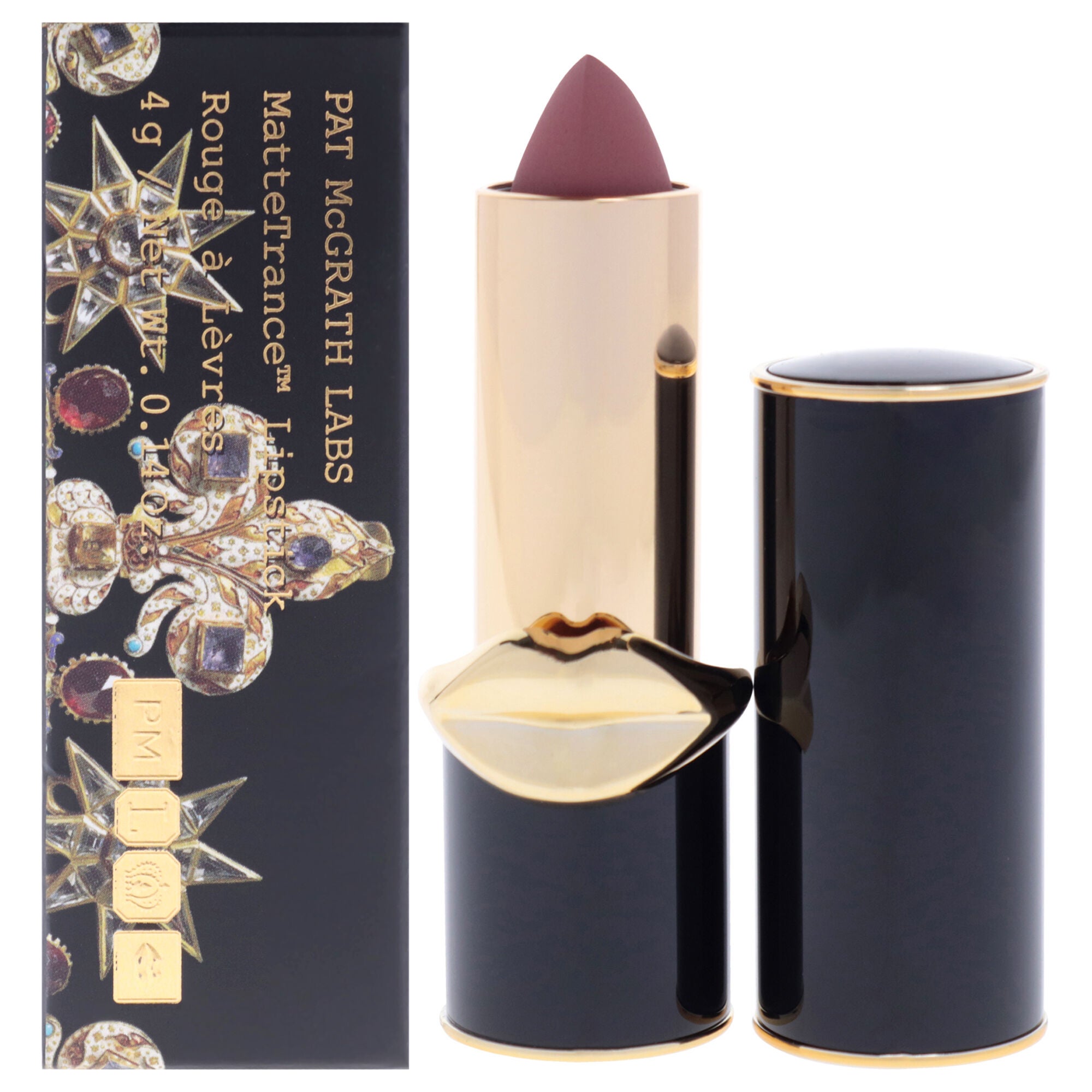 MatteTrance Lipstick - 024 Venus In Furs by Pat Mcgrath Labs for Women - 0.14 oz Lipstick, Pink, hi-res image number 0