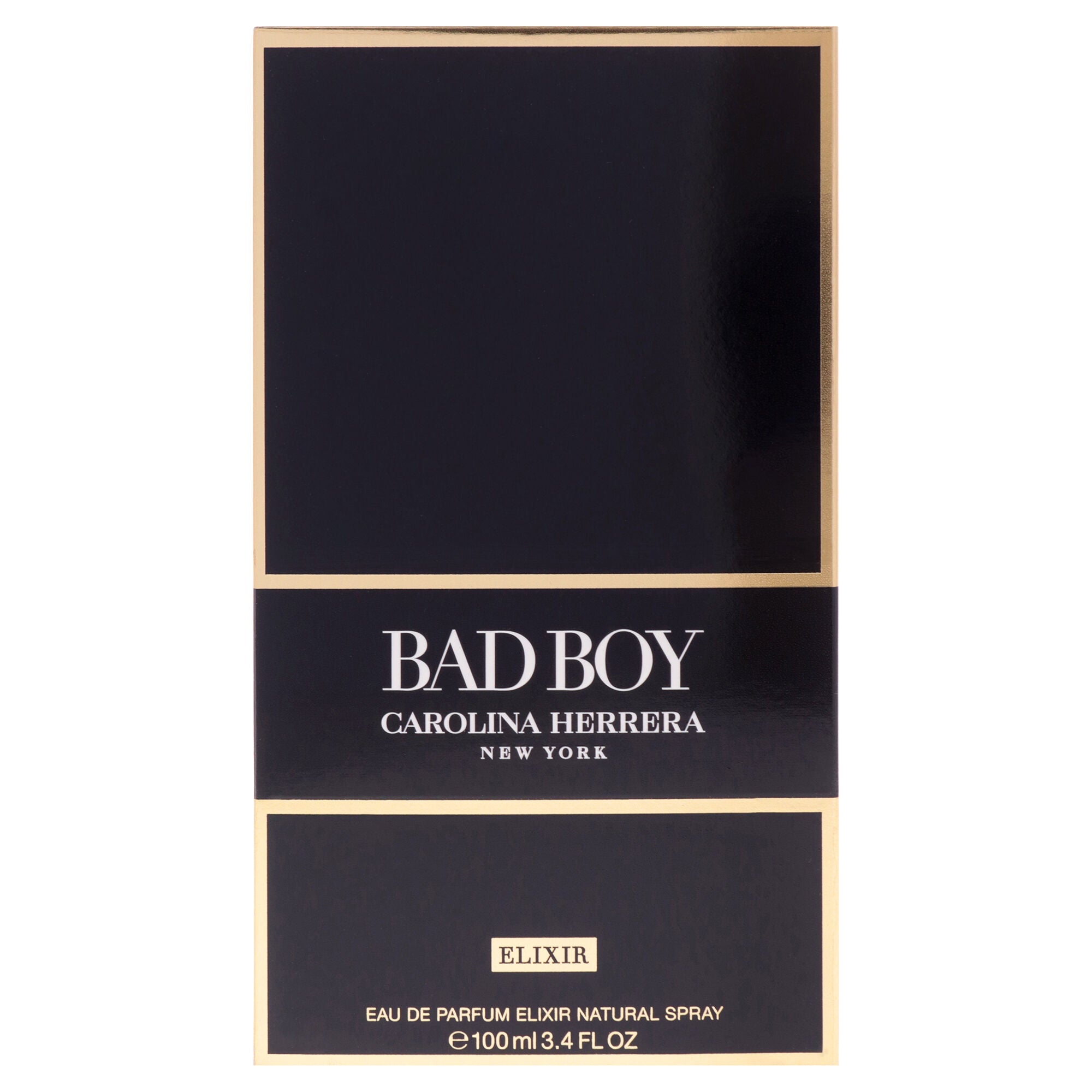 Bad Boy Elixir by Carolina Herrera for Men - 3.4 oz EDP Spray, Clear, alternate image number 4