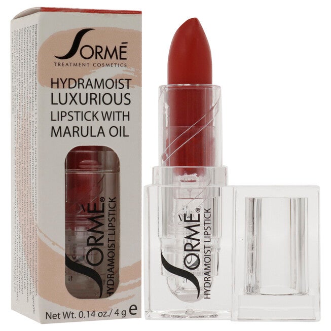 New Hydramoist Lipstick 2021 - 264 Ablaze by Sorme Cosmetics for Women - 0.14 oz Lipstick, See Description, alternate image number 2
