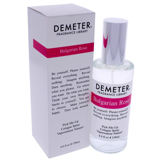 Bulgarian Rose by Demeter for Women - 4 oz Cologne Spray, See Description, alternate image number 3