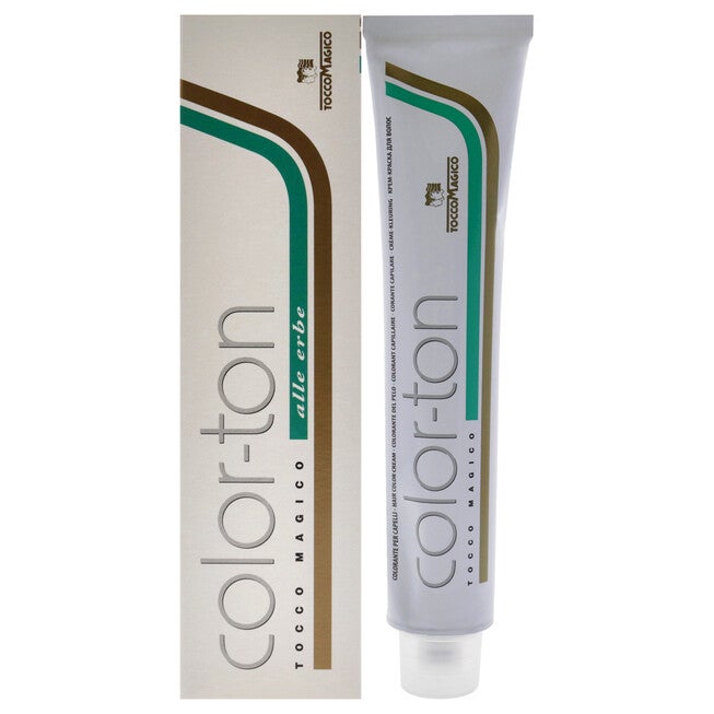 Color-Ton Permanent Hair Color - 10D-10.3 Extra Light Golden Blond by Tocco Magico for Unisex - 3.38 oz Hair Color, See Description, hi-res image number 0