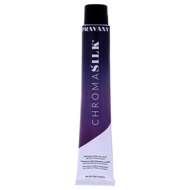 ChromaSilk Creme Hair Color - 6.45 Dark Copper Mahogany Blonde by Pravana for Unisex - 3 oz Hair Color, , alternate image number 6
