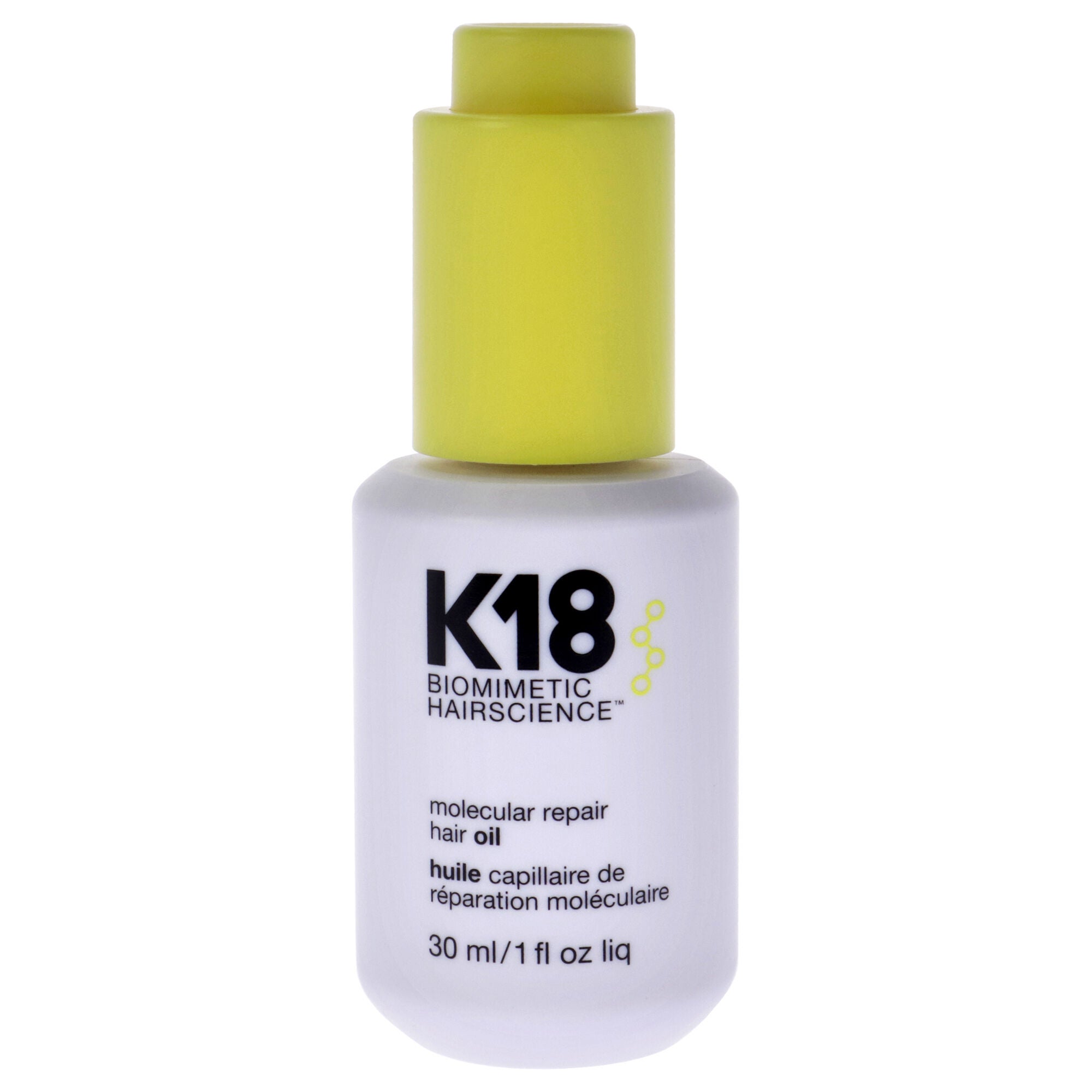 Molecular Repair Hair Oil by K18 Hair for Women - 1 oz Oil, , alternate image number 6